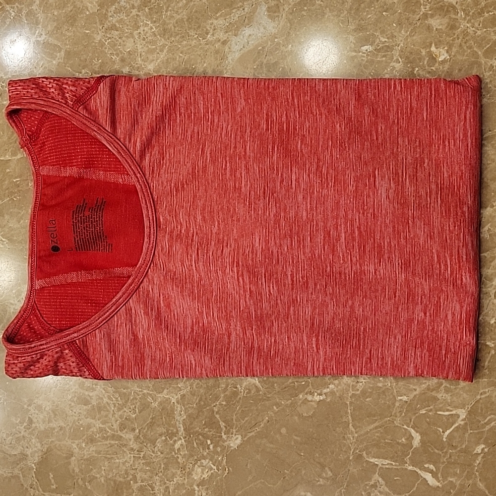 *Women's Zella Seamless Performance T-Shirt, L
